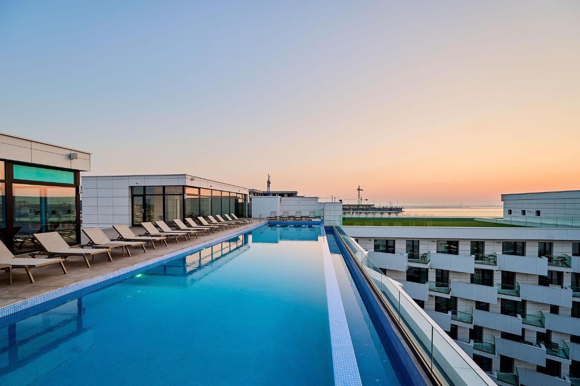 Mira Studio In Infinity Beach Resort - Parking Мамая Екстер'єр фото