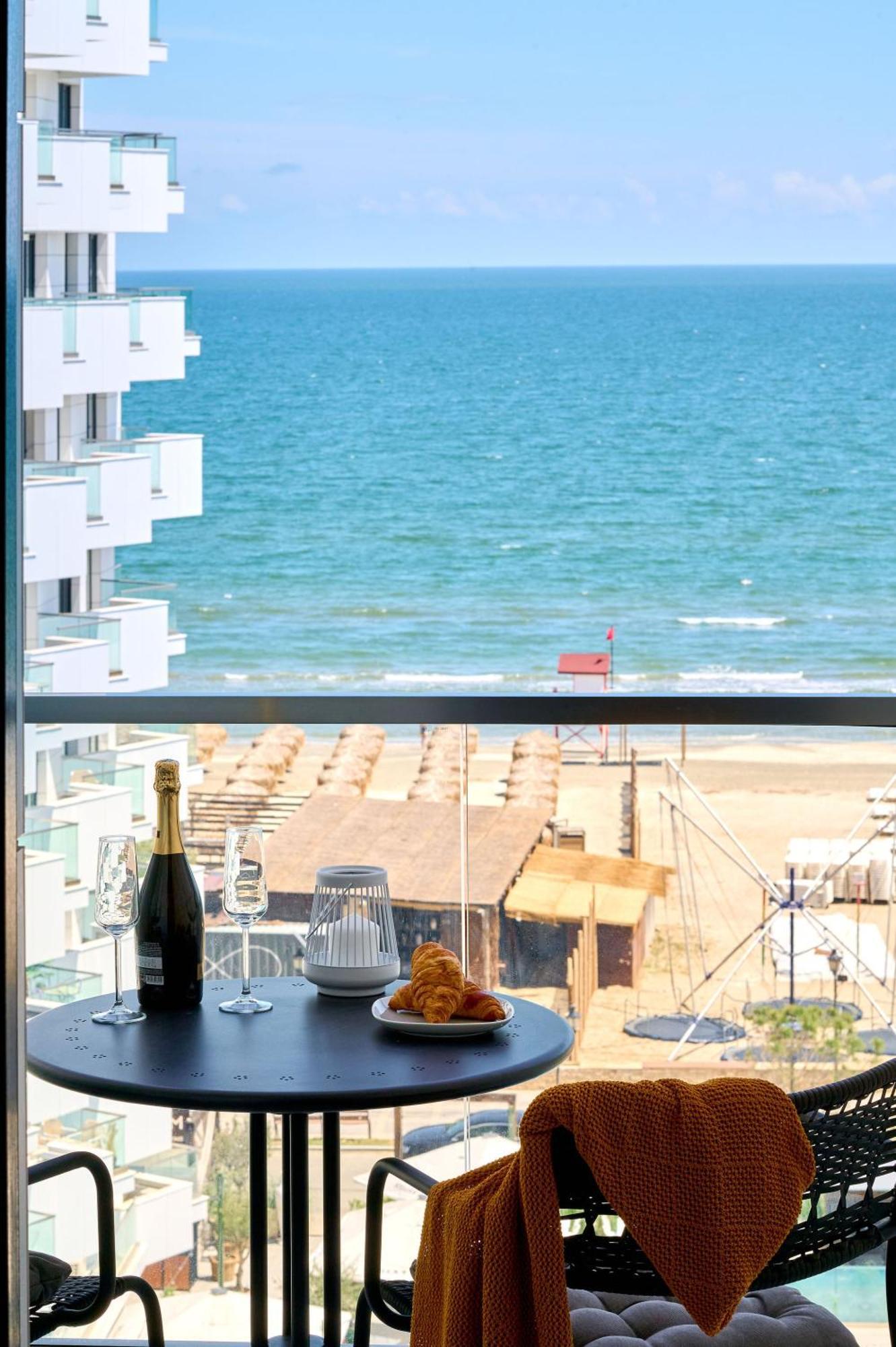 Mira Studio In Infinity Beach Resort - Parking Мамая Екстер'єр фото