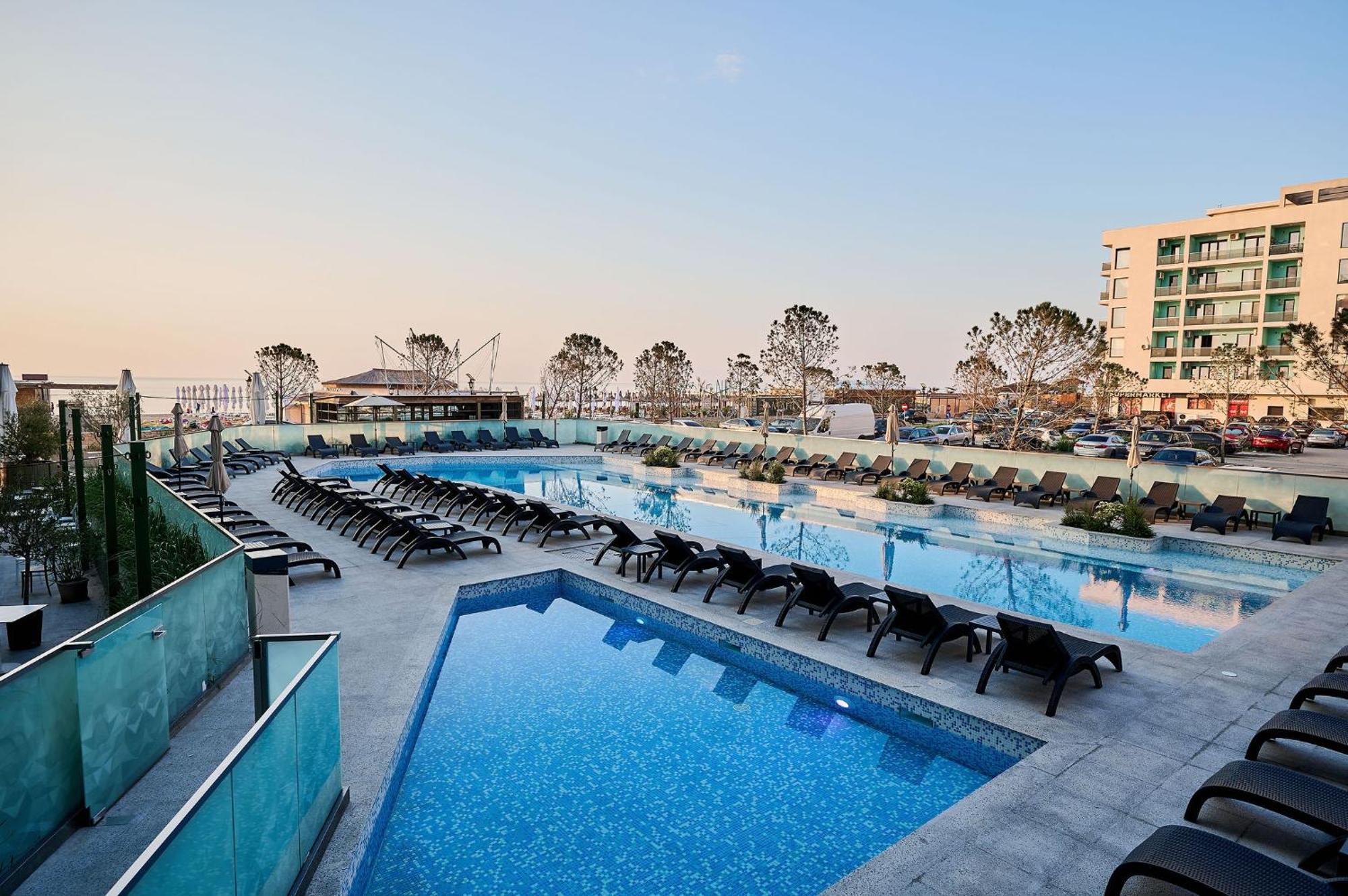 Mira Studio In Infinity Beach Resort - Parking Мамая Екстер'єр фото