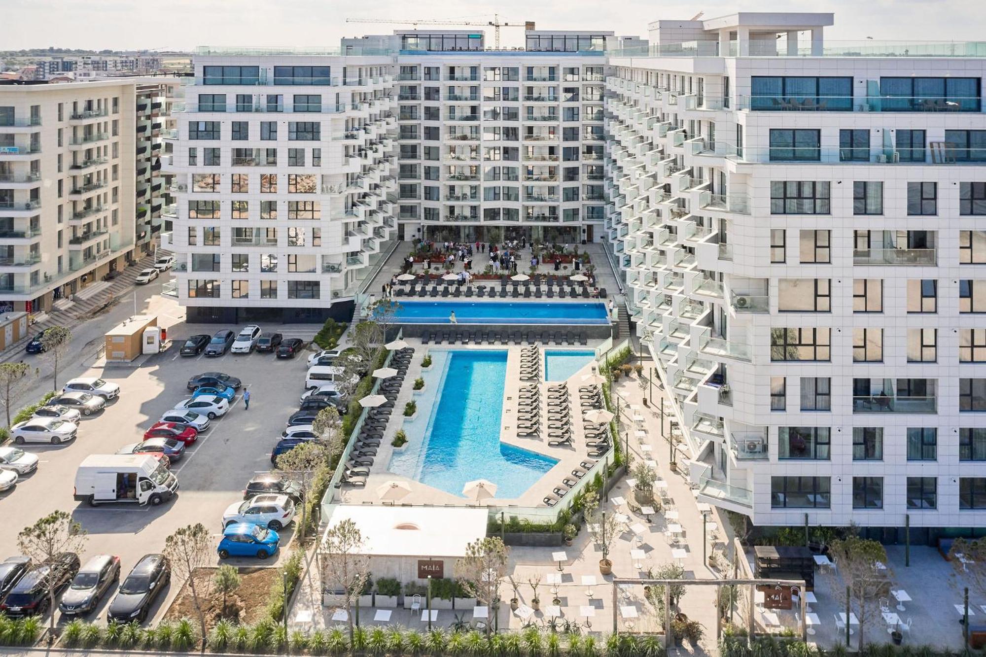 Mira Studio In Infinity Beach Resort - Parking Мамая Екстер'єр фото