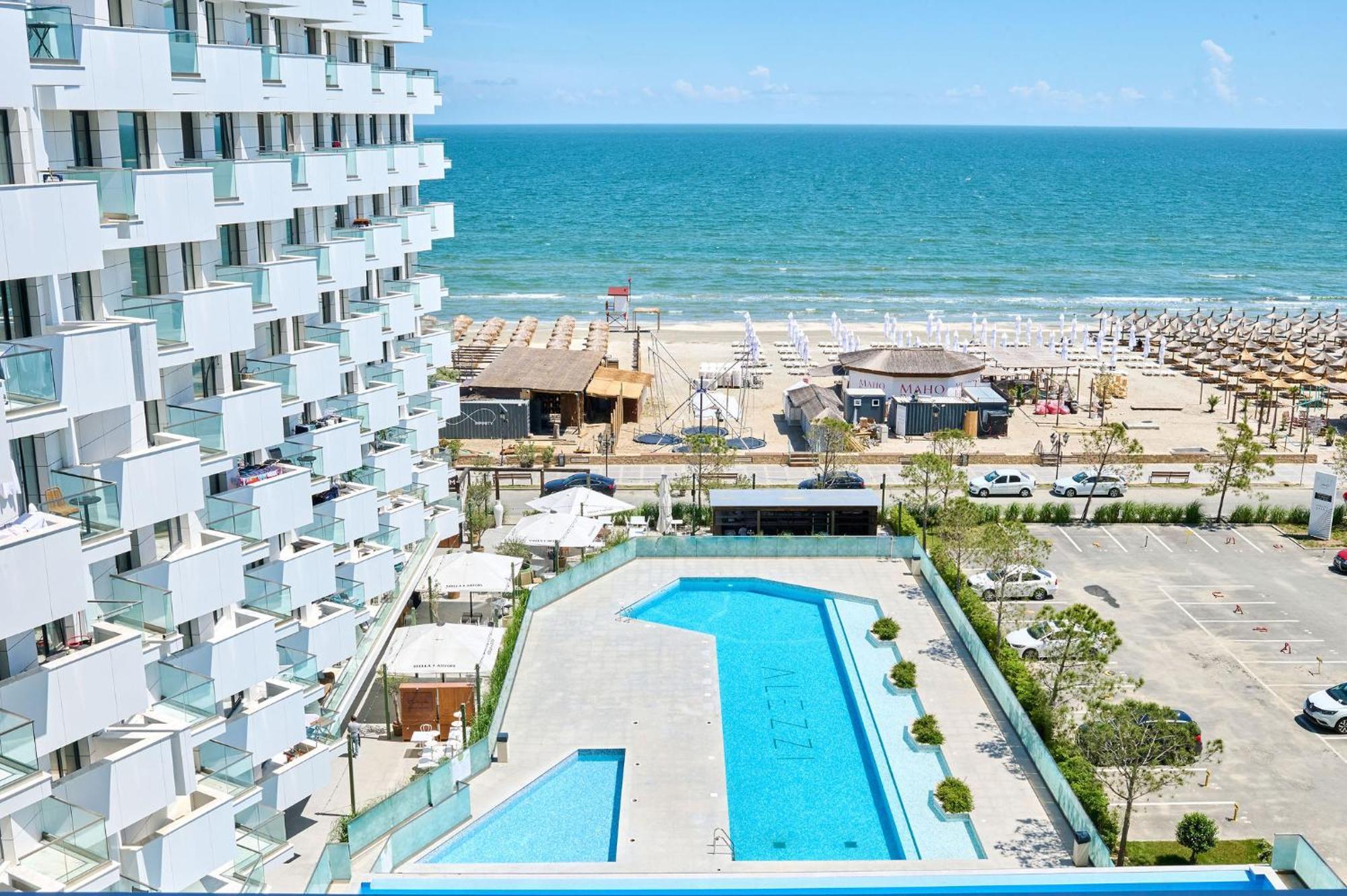 Mira Studio In Infinity Beach Resort - Parking Мамая Екстер'єр фото