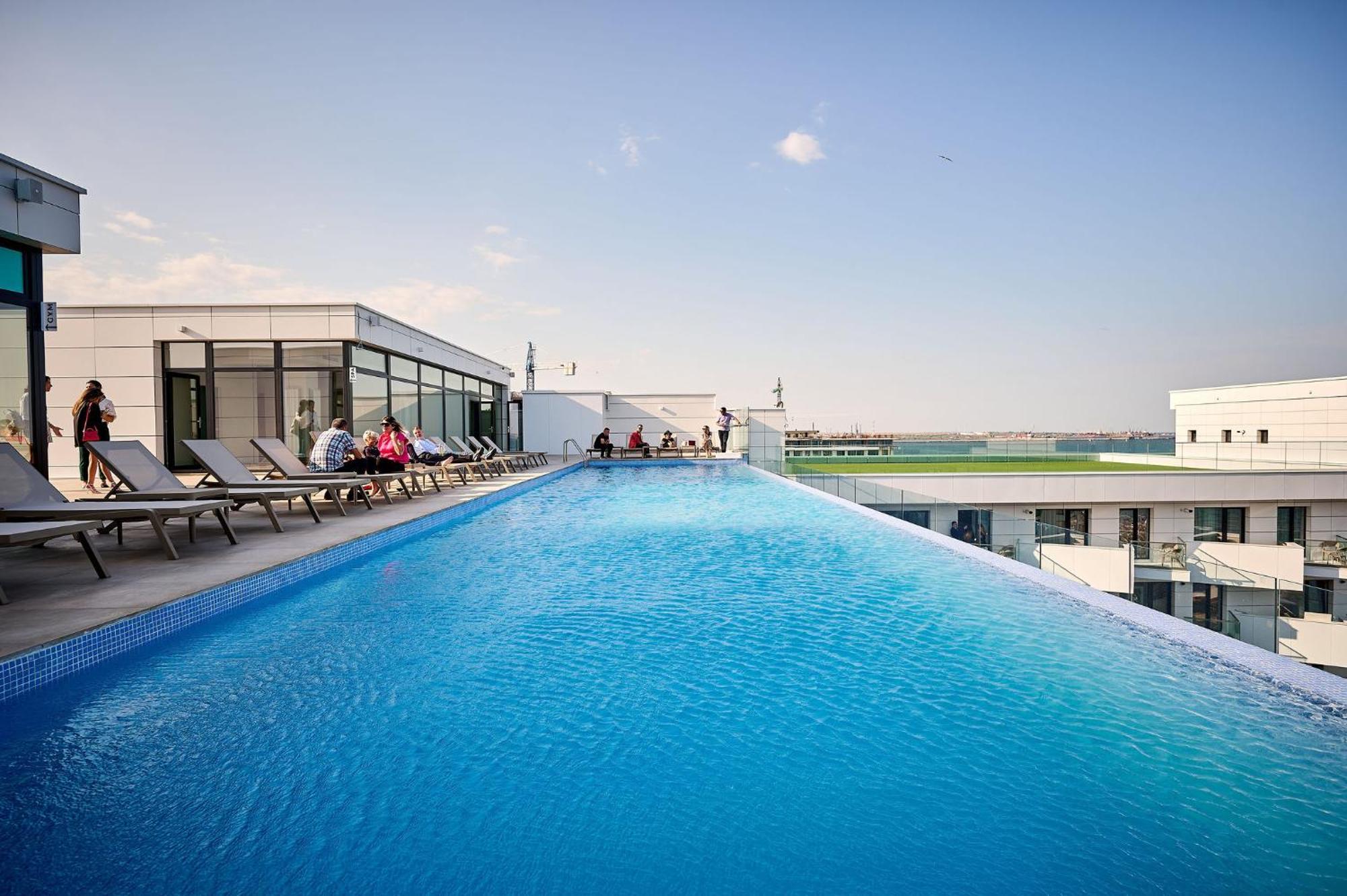 Mira Studio In Infinity Beach Resort - Parking Мамая Екстер'єр фото